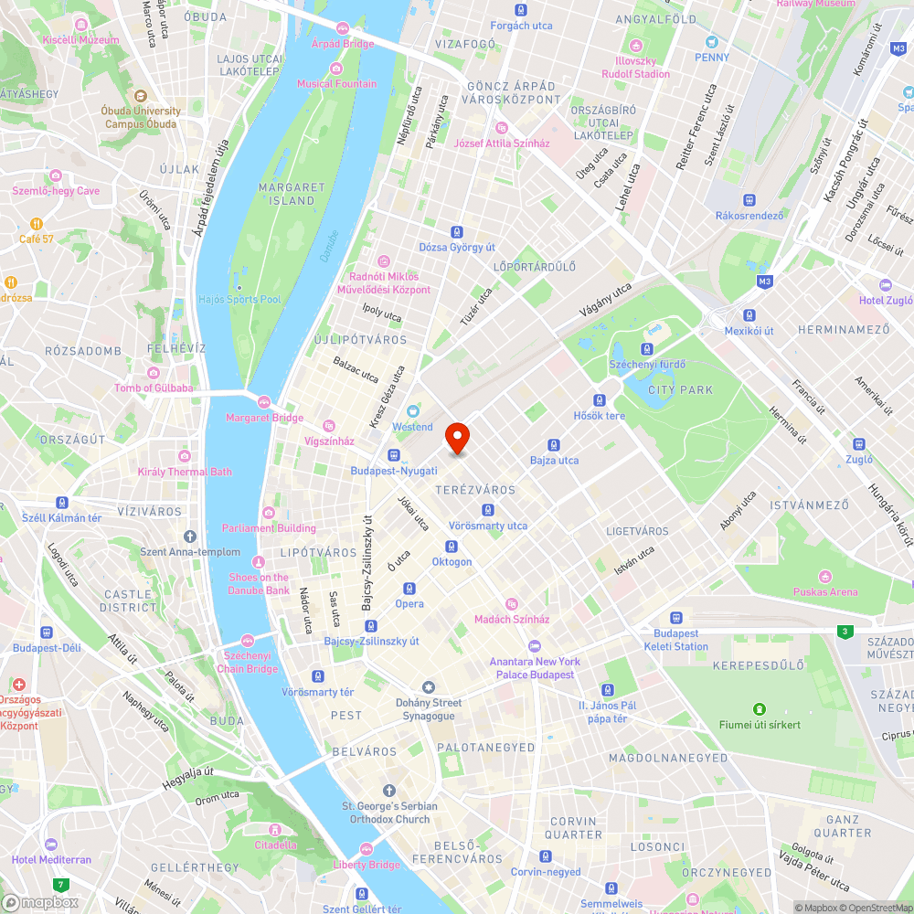 Megsüllyedt aknafedél bejelentés helye