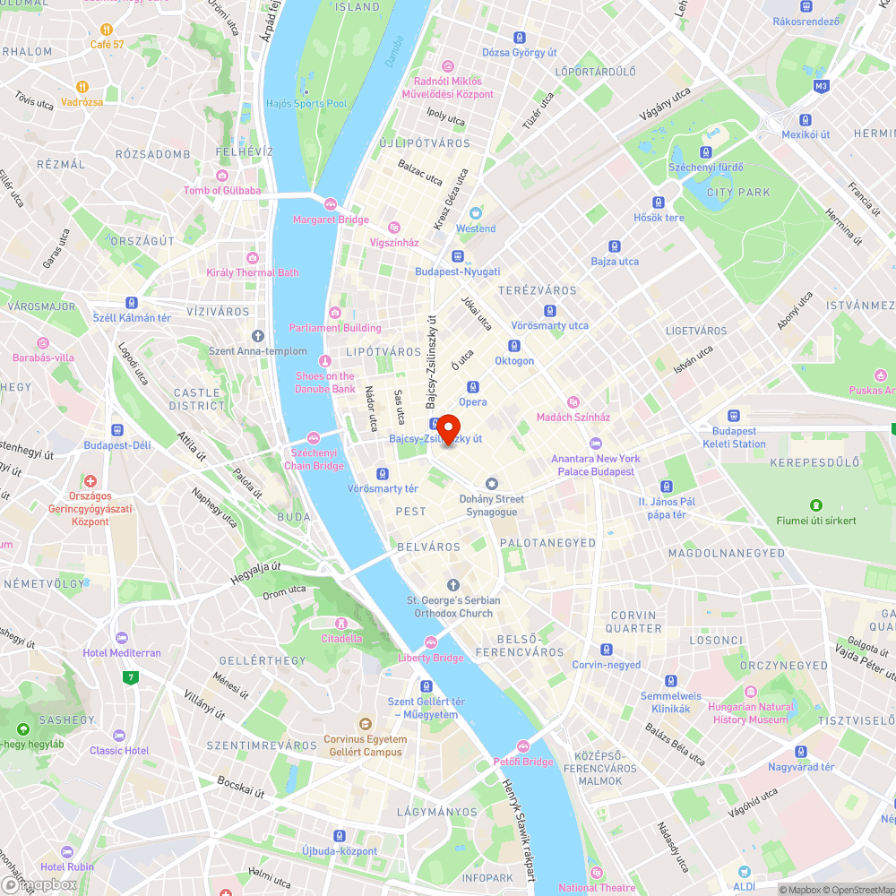 Király utca állapota bejelentés helye