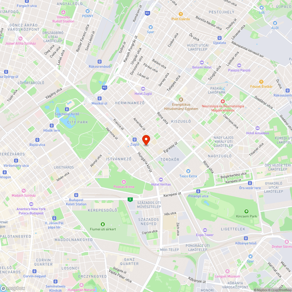 Kiselejtezett bokor bejelentés helye