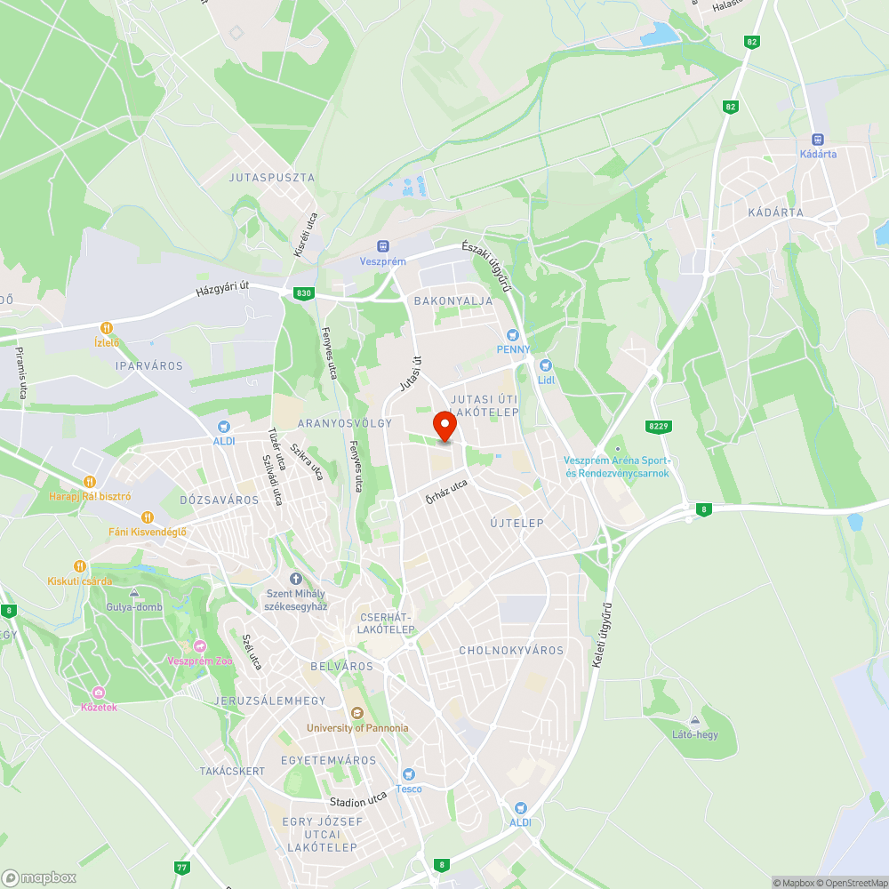 Jogtalanul elfoglalt parkolók bejelentés helye