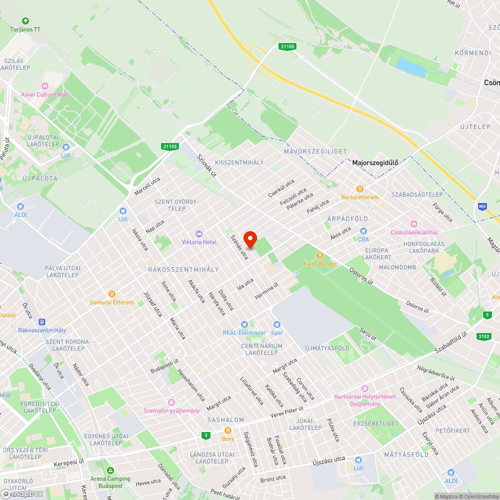 Megint kidőlt bejelentés helye