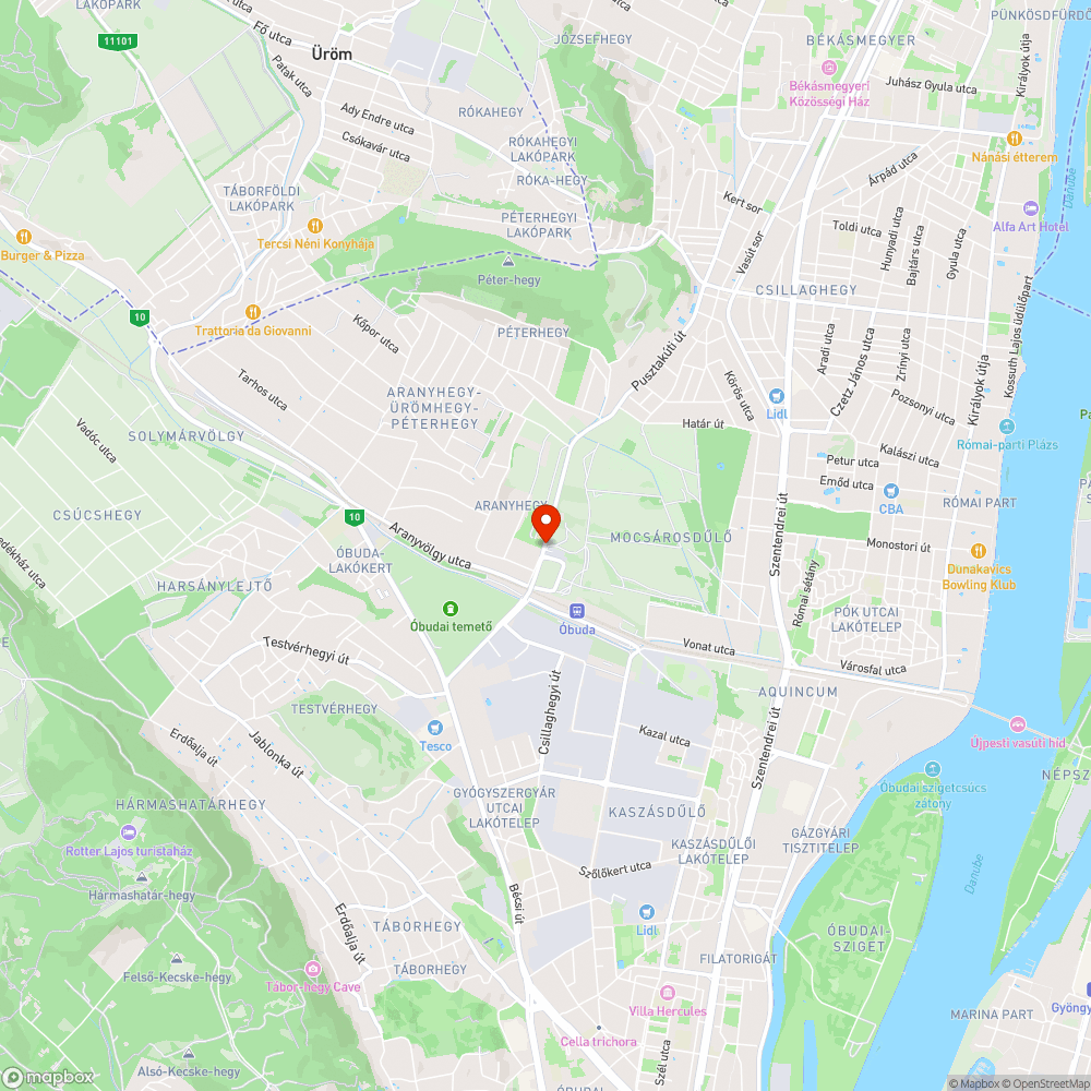 Veszélyt jelző tábla hiánya bejelentés helye