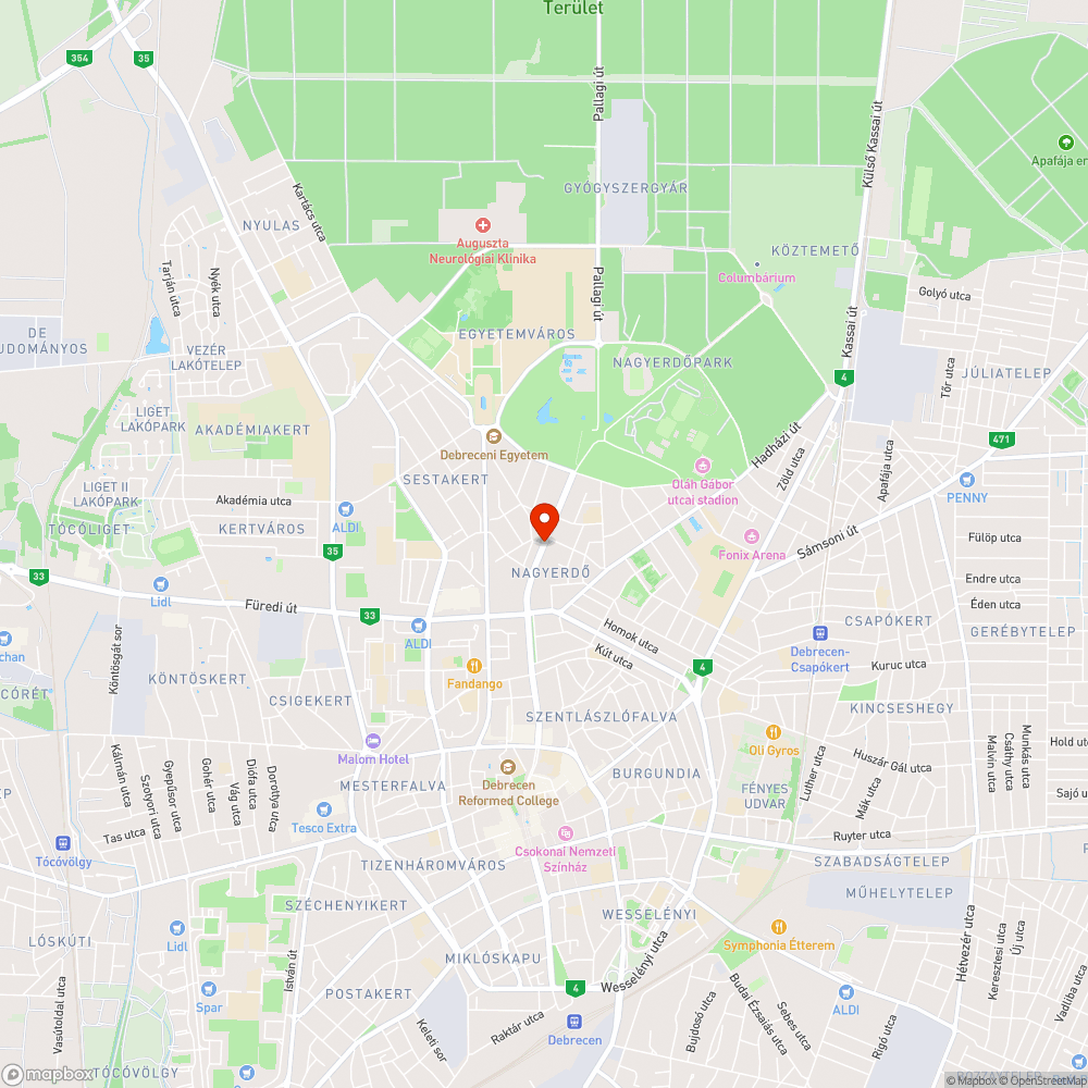 kidöntött tábla bejelentés helye