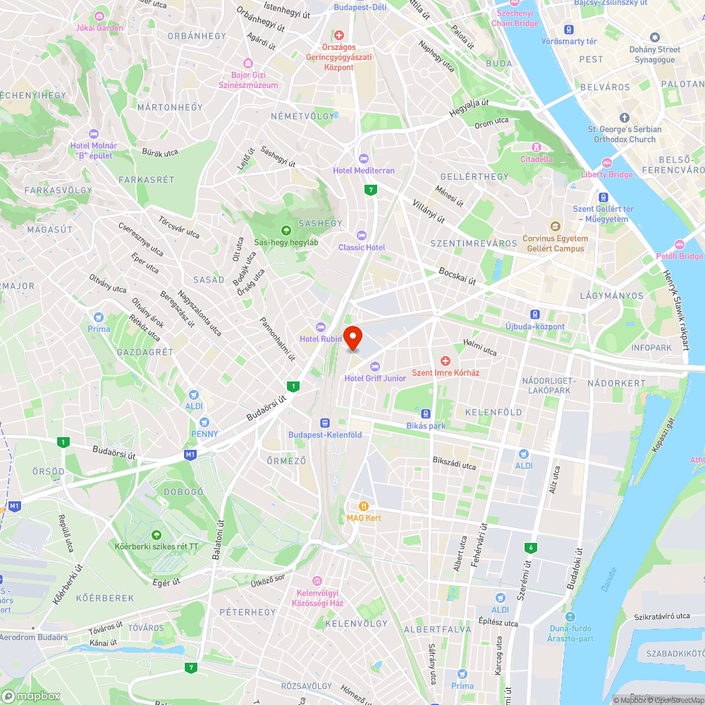 Thallóczy Lajos utca elhagyott autói bejelentés helye