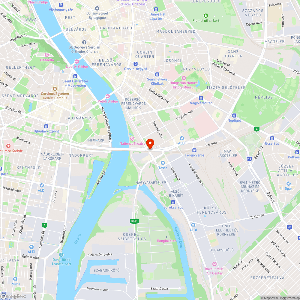 törött közlekedési lámpa bejelentés helye