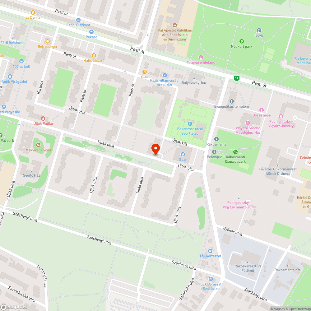 Ingyen és kéretlen zuhany... bejelentés helye