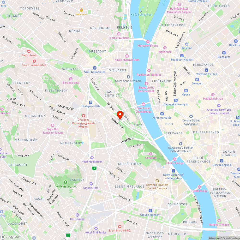 kerékpáros parkoló bejelentés helye