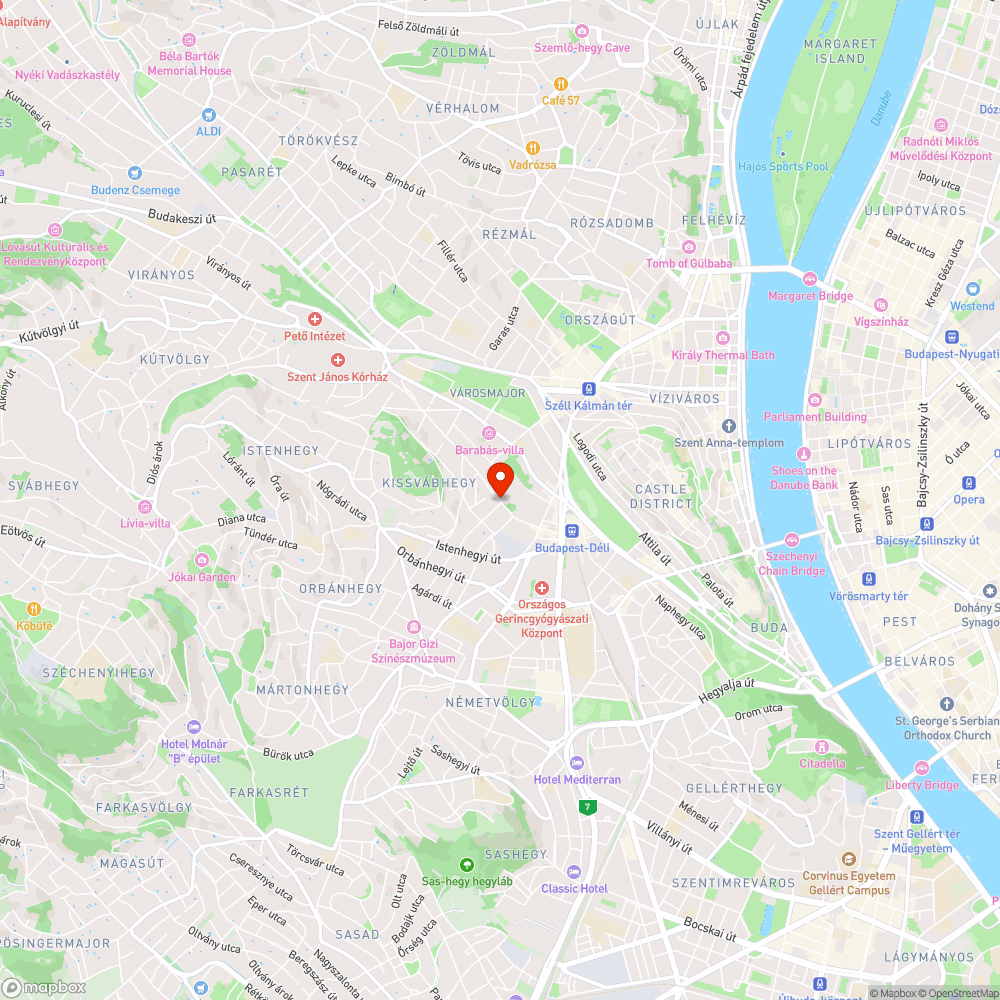 Parkolózónóa határa a XII. kerületben bejelentés helye