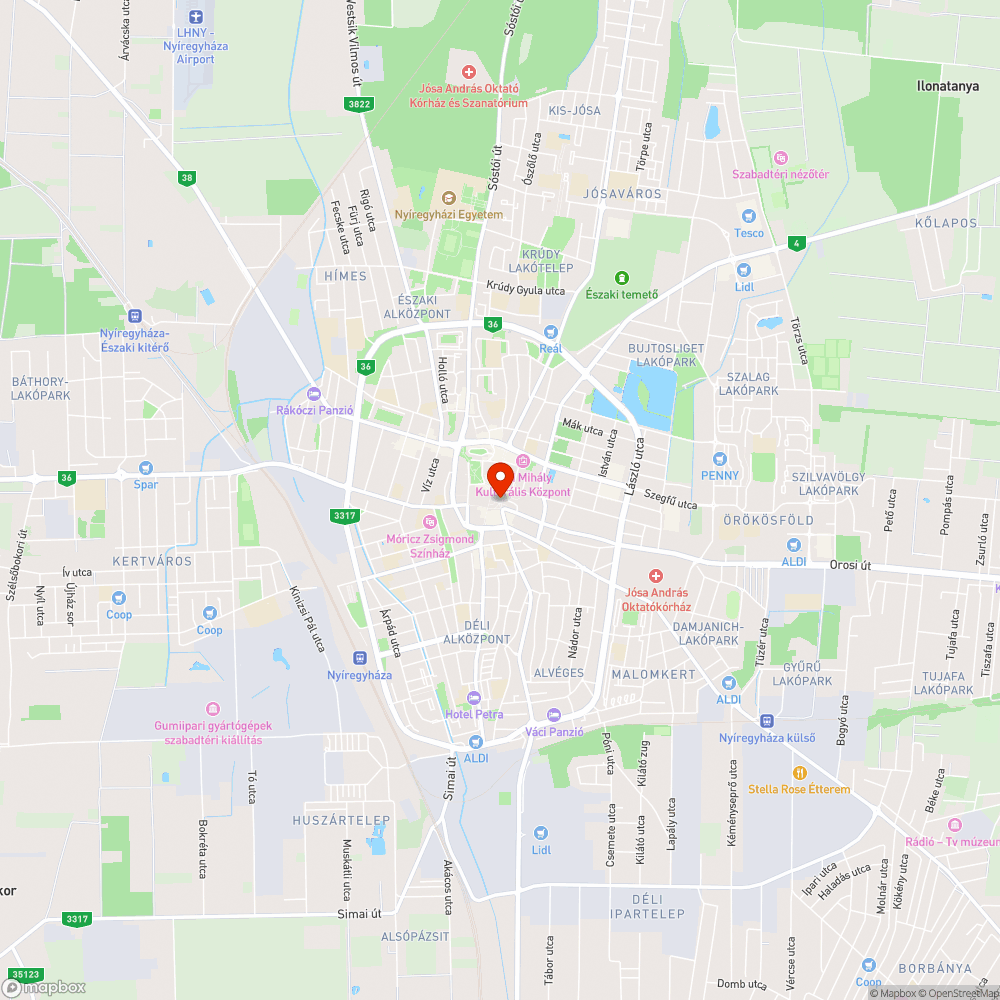 Repül az idő bejelentés helye