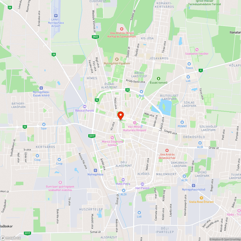 Más időzóna bejelentés helye