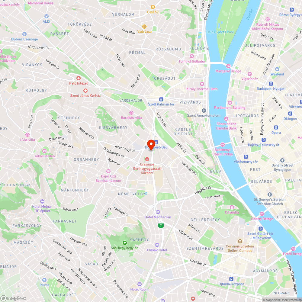 Alkotás út 21 bejelentés helye