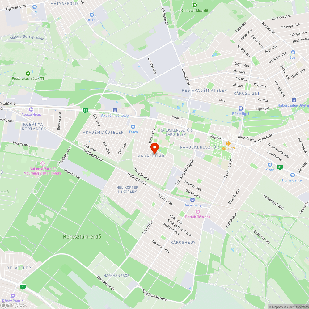 Kidöntötték, kicserélték, kidöntötték... bejelentés helye