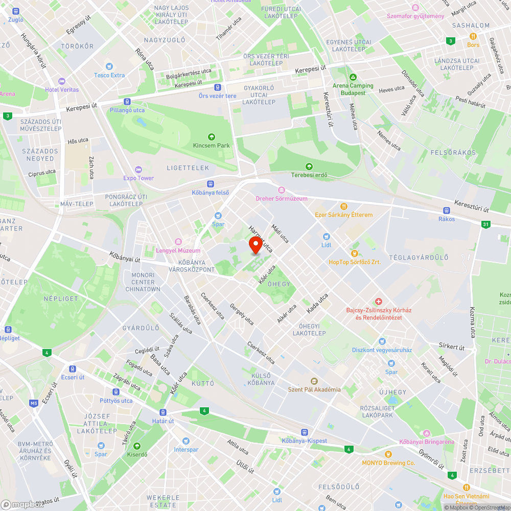 gaz kupac bejelentés helye