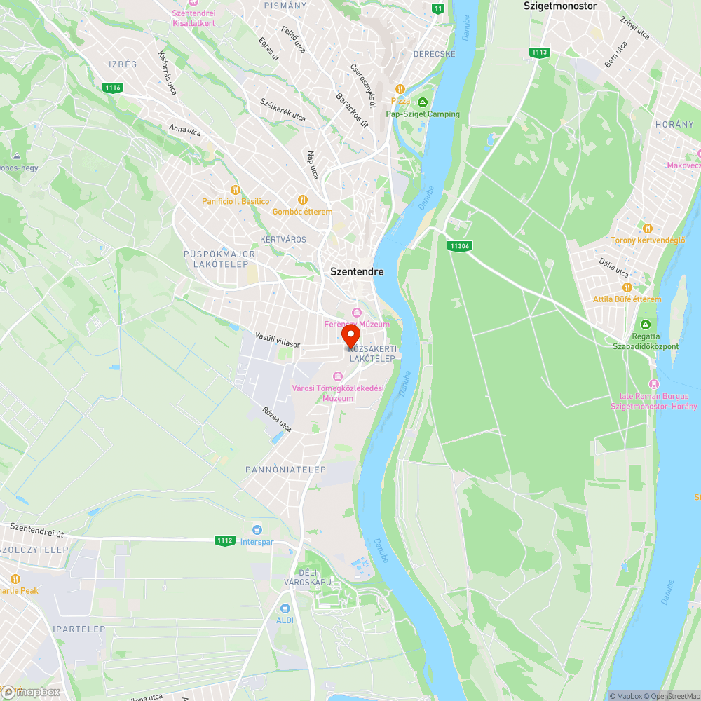 Zöldhulladék a kerékpártároló előtt bejelentés helye