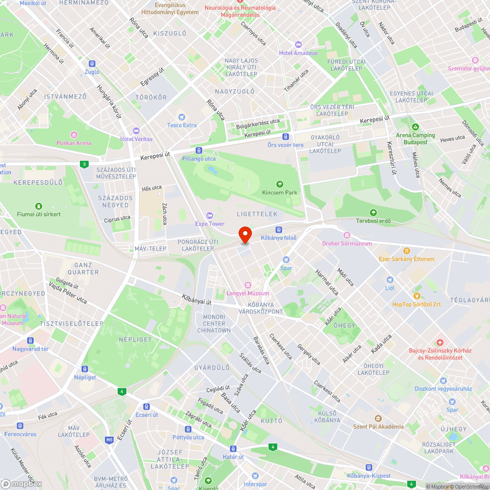 Hiányzó szegély bejelentés helye