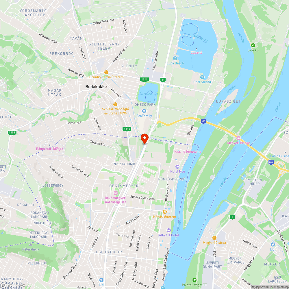 Kátyúk a főváros legrégebbi bringaútján bejelentés helye