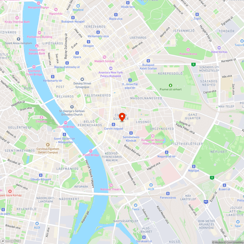 Törött díszburkolat bejelentés helye