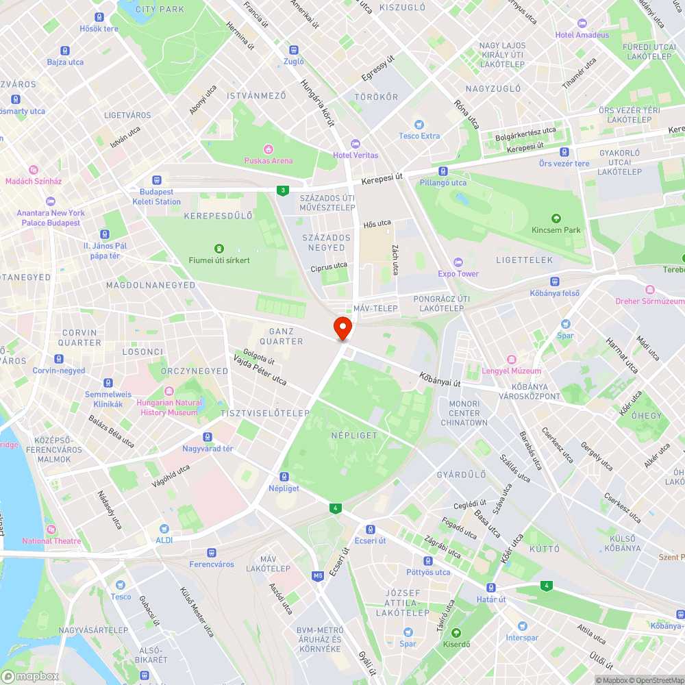 Leszakadt kerítés a villamos mellett bejelentés helye