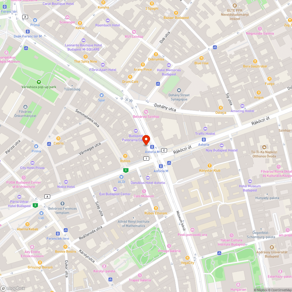 Illegális reklámplakát bejelentés helye