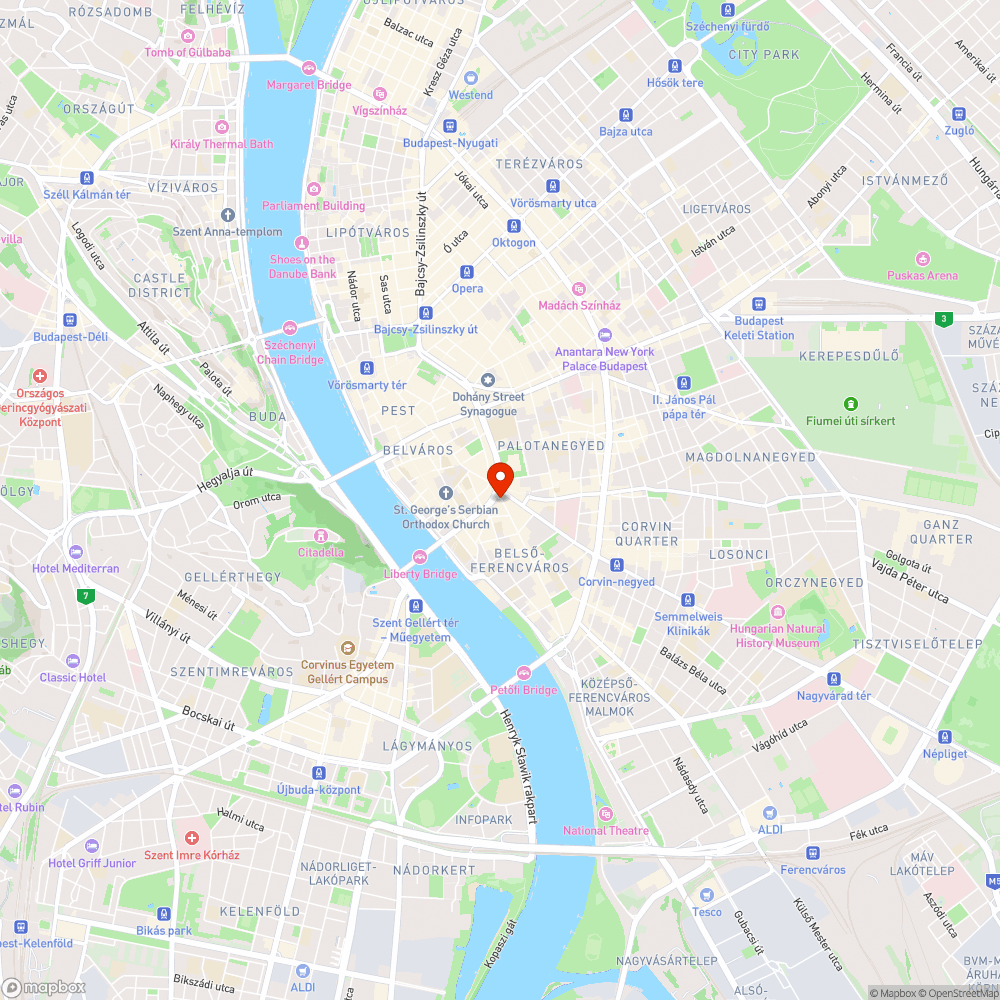 Állandó pocsolya bejelentés helye