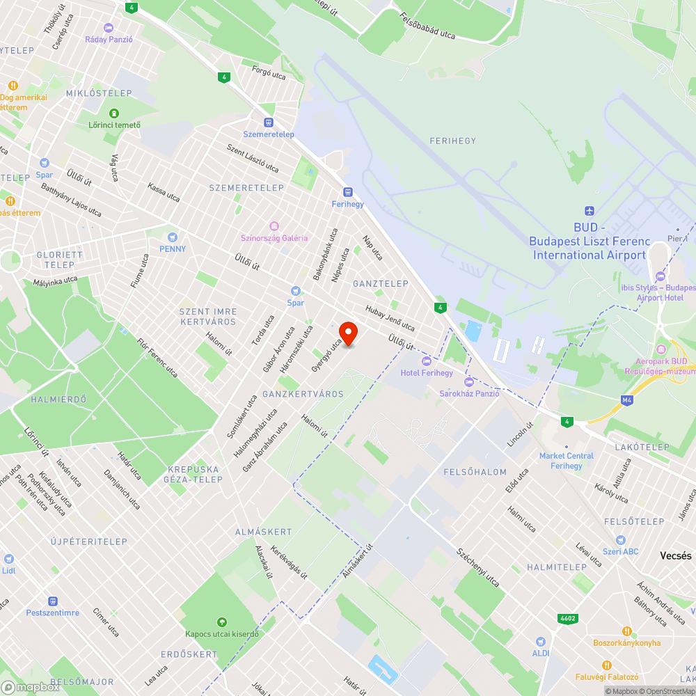 Befejezetlen munka bejelentés helye