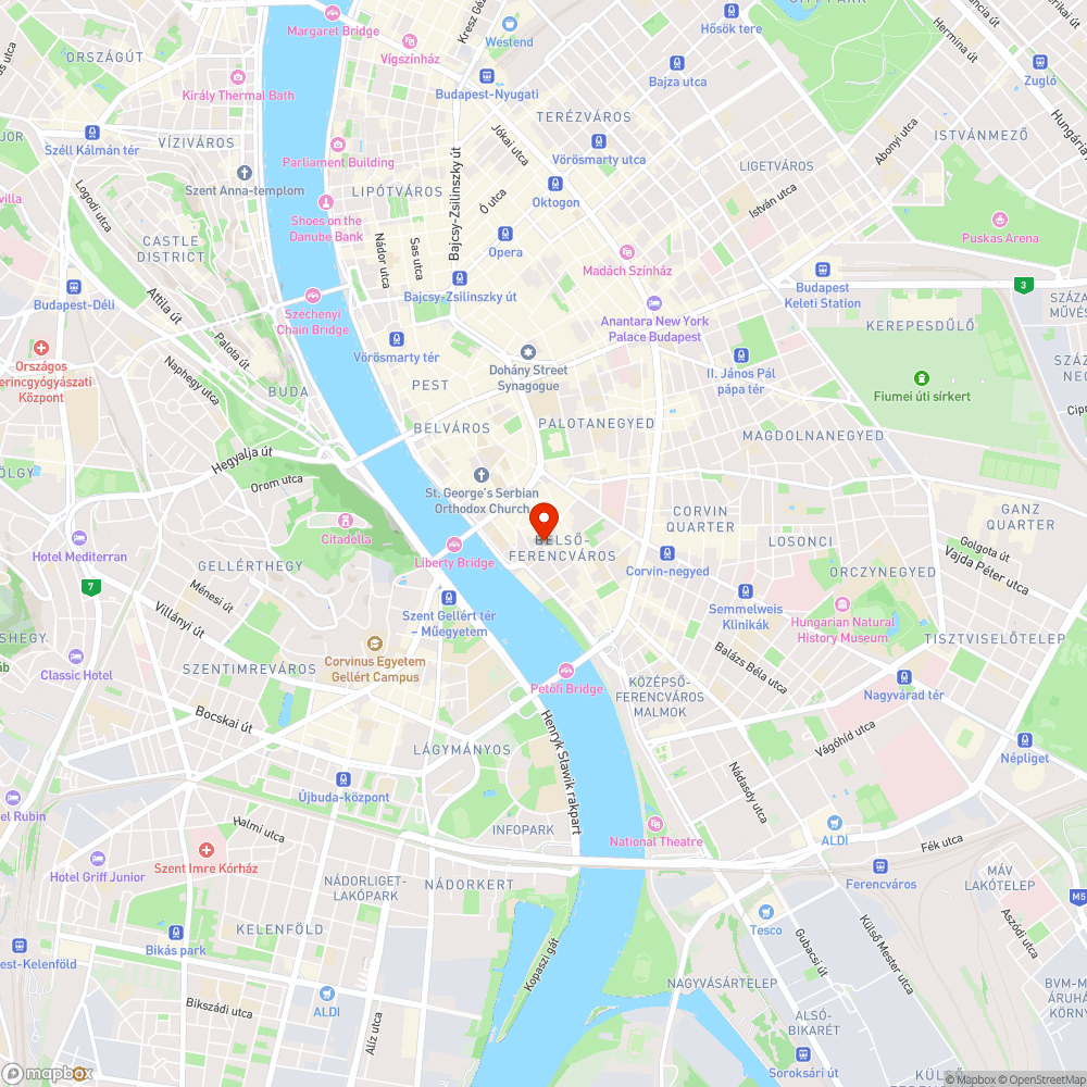 Rozsdás utcanévtábla bejelentés helye