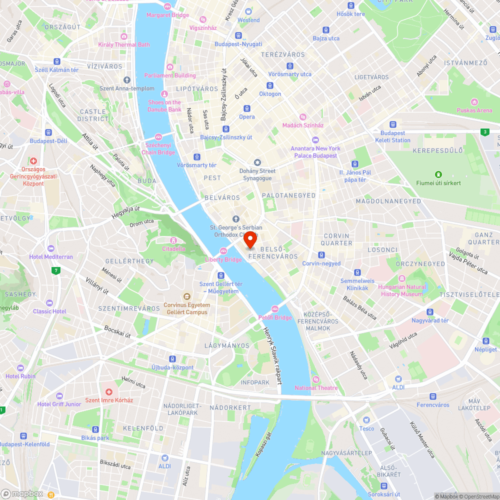 kátyúszörny bejelentés helye