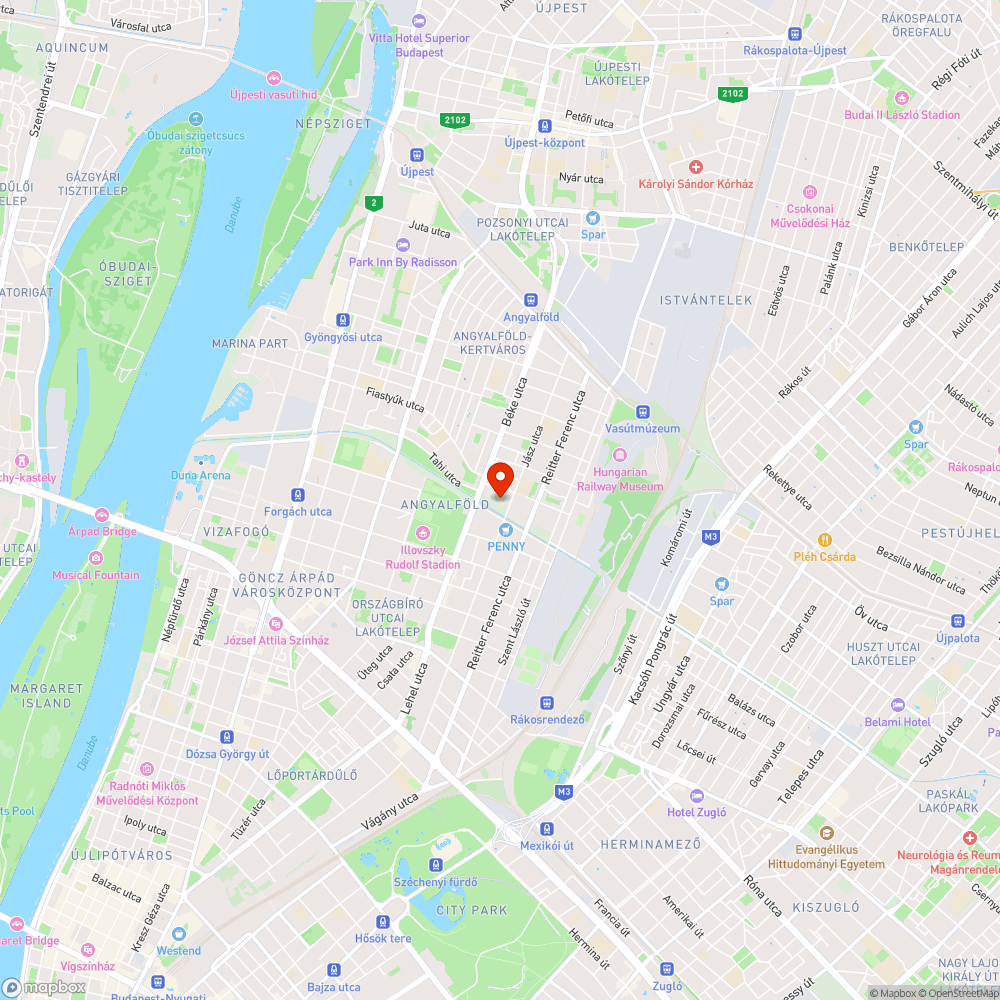 Sérült korlát a játszótéren bejelentés helye