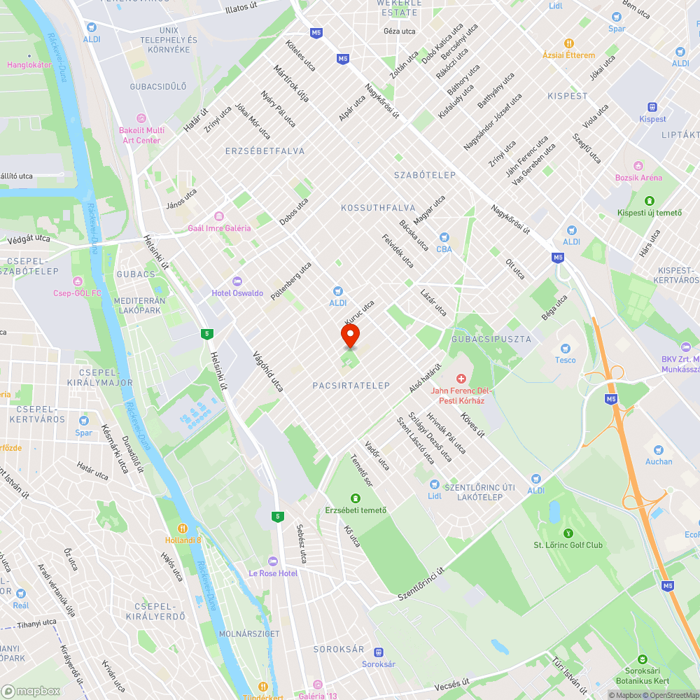 Illegálisan elhelyezett hulladék bejelentés helye