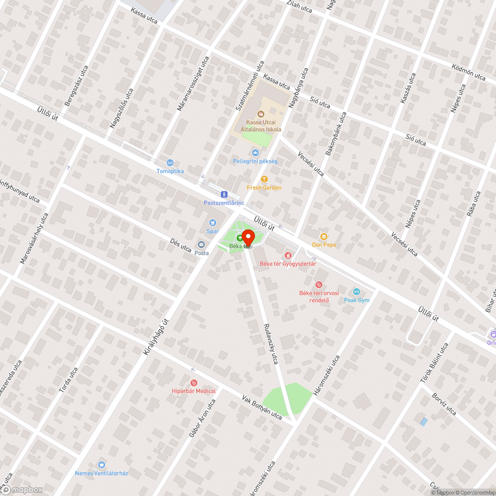 Tiltás ignorálása bejelentés helye