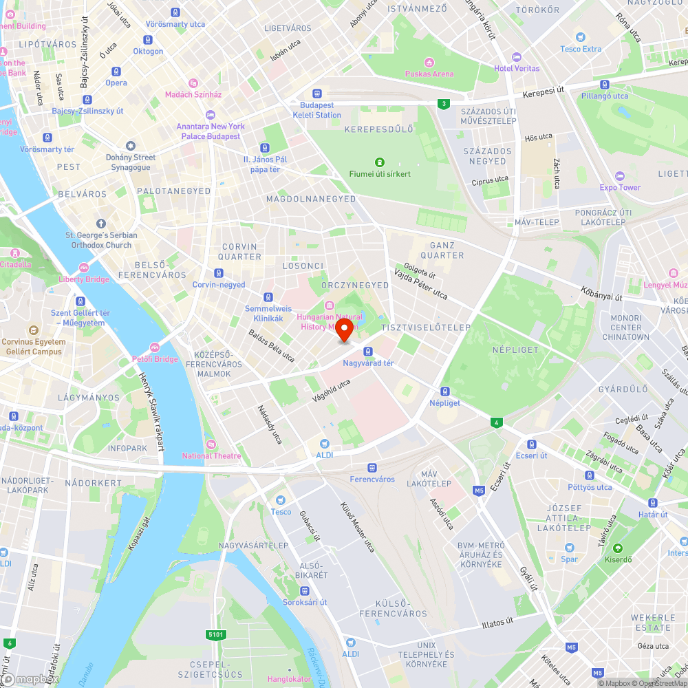 Kátyú a Mihálkovics utcában bejelentés helye