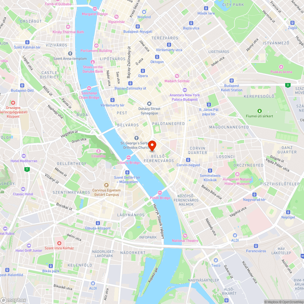 kátyú bejelentés helye