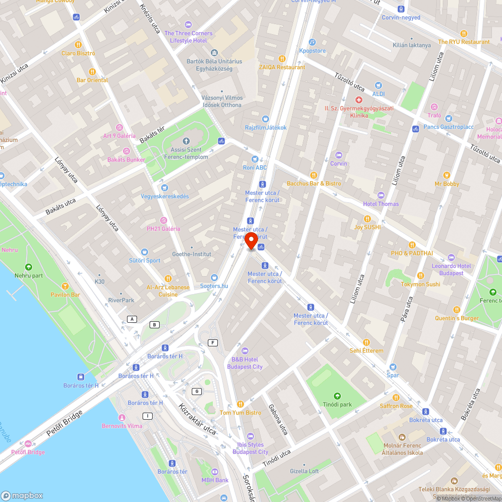 Gazdátlan bringa bejelentés helye