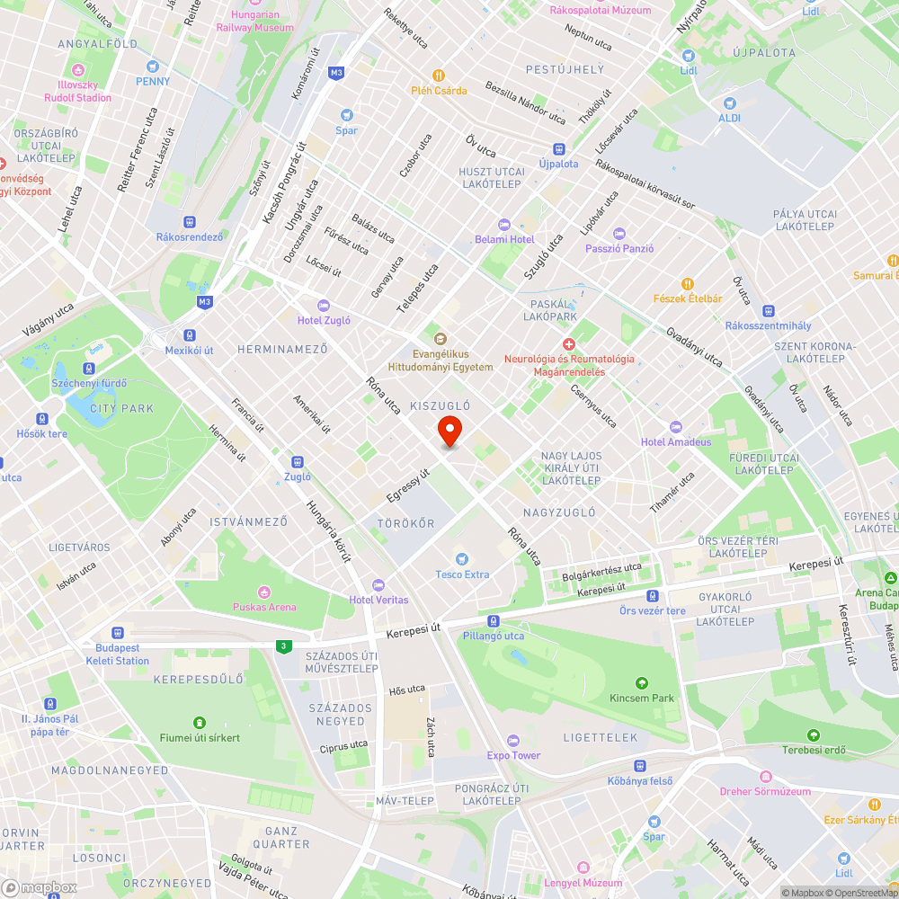 hatalmas szemét bejelentés helye