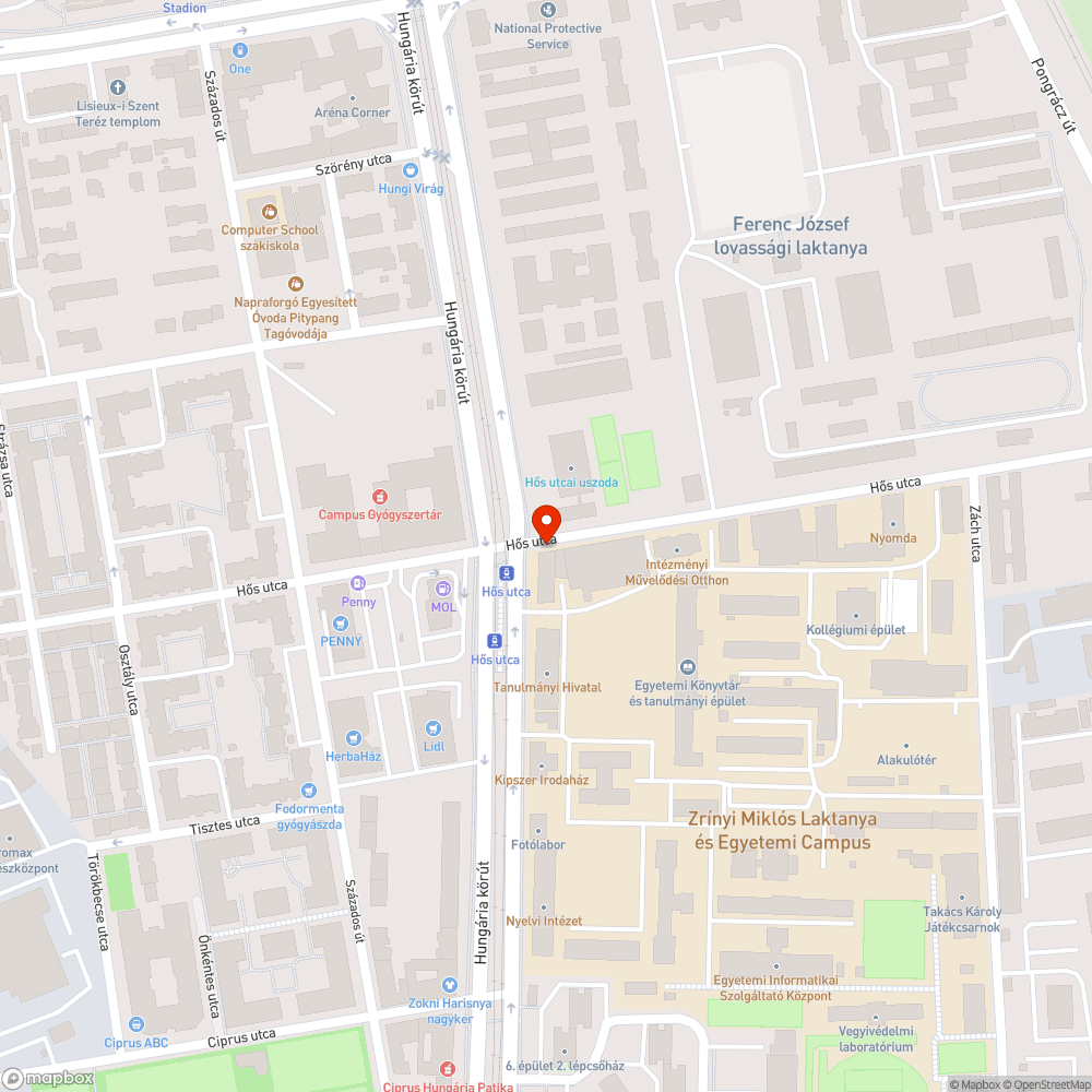 Elhagyott jármű? bejelentés helye