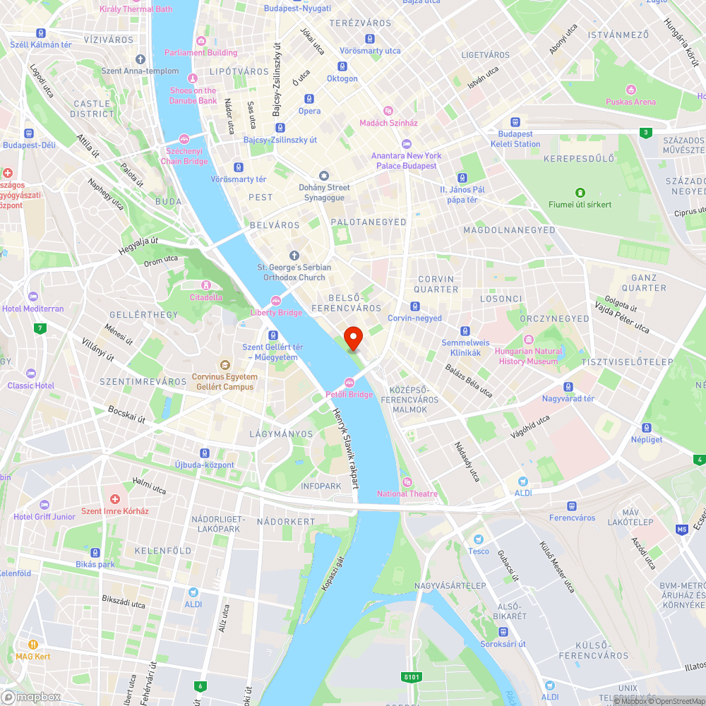 Indokolt a Nehru part teljes lezárása? bejelentés helye