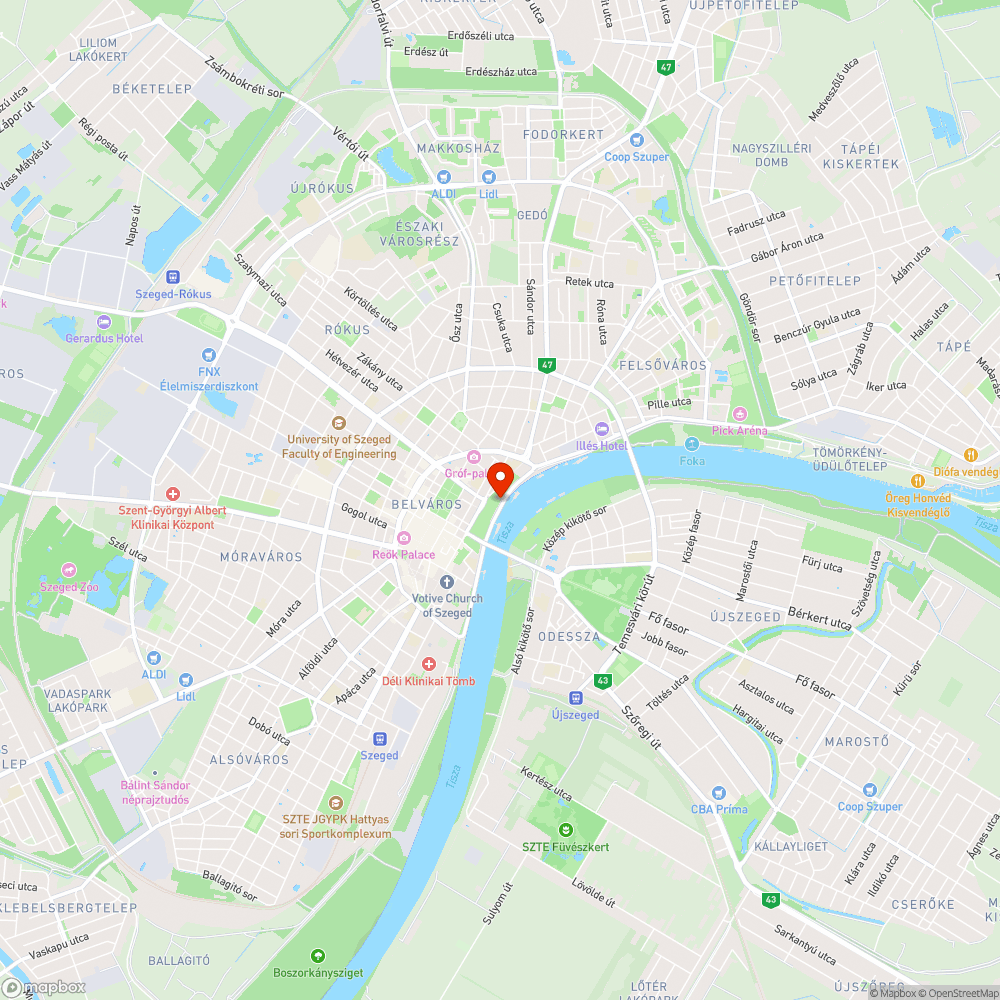 Biciklisek a rakparti gyalogúton. bejelentés helye