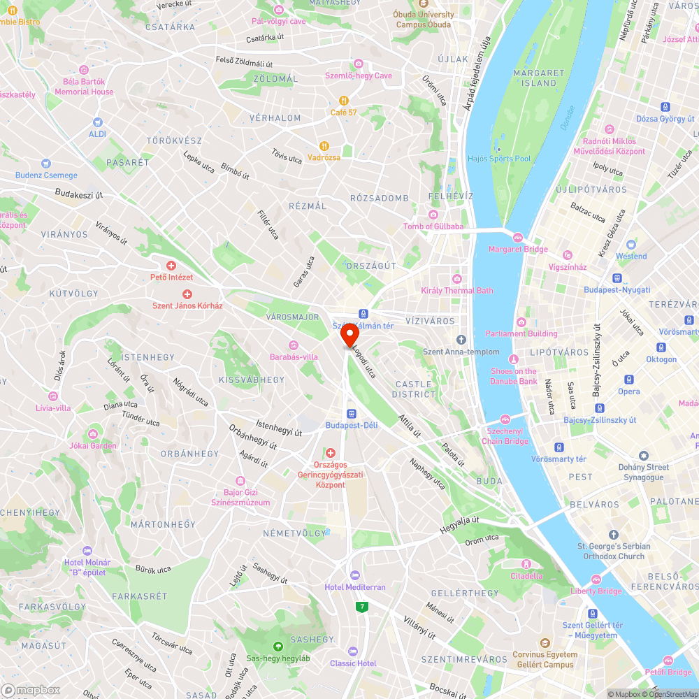 Takarásban lévő jelzőlámpa bejelentés helye