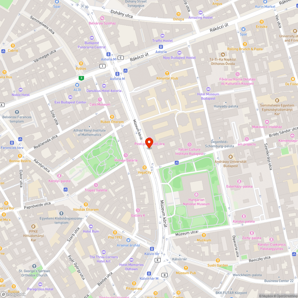 Évek óta elfoglalt járda bejelentés helye