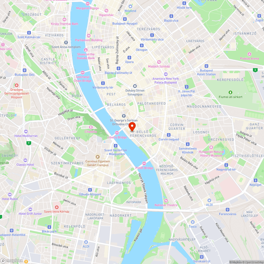 semmibe vezető zebra bejelentés helye