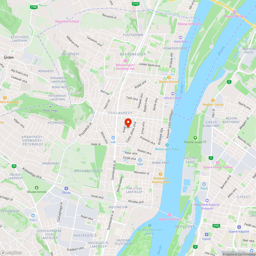 Járda hibák bejelentés helye