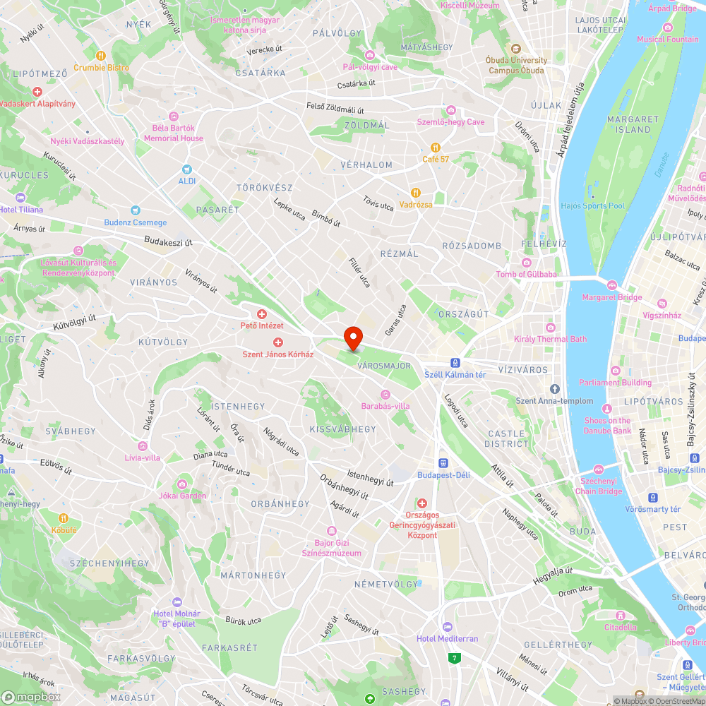 Áldatlan parkolási helyzet a Városmajorban bejelentés helye