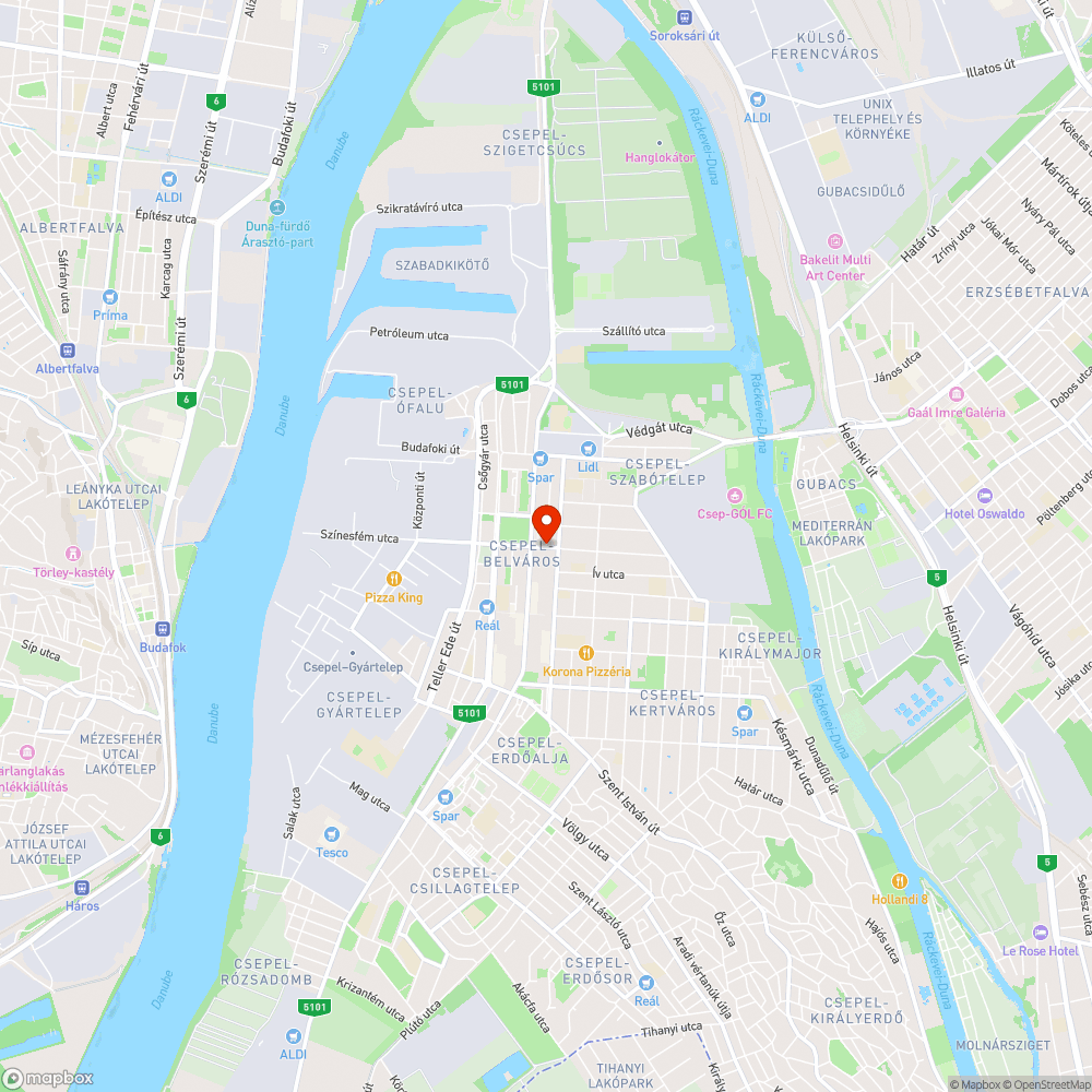 Szegély átépítése bejelentés helye