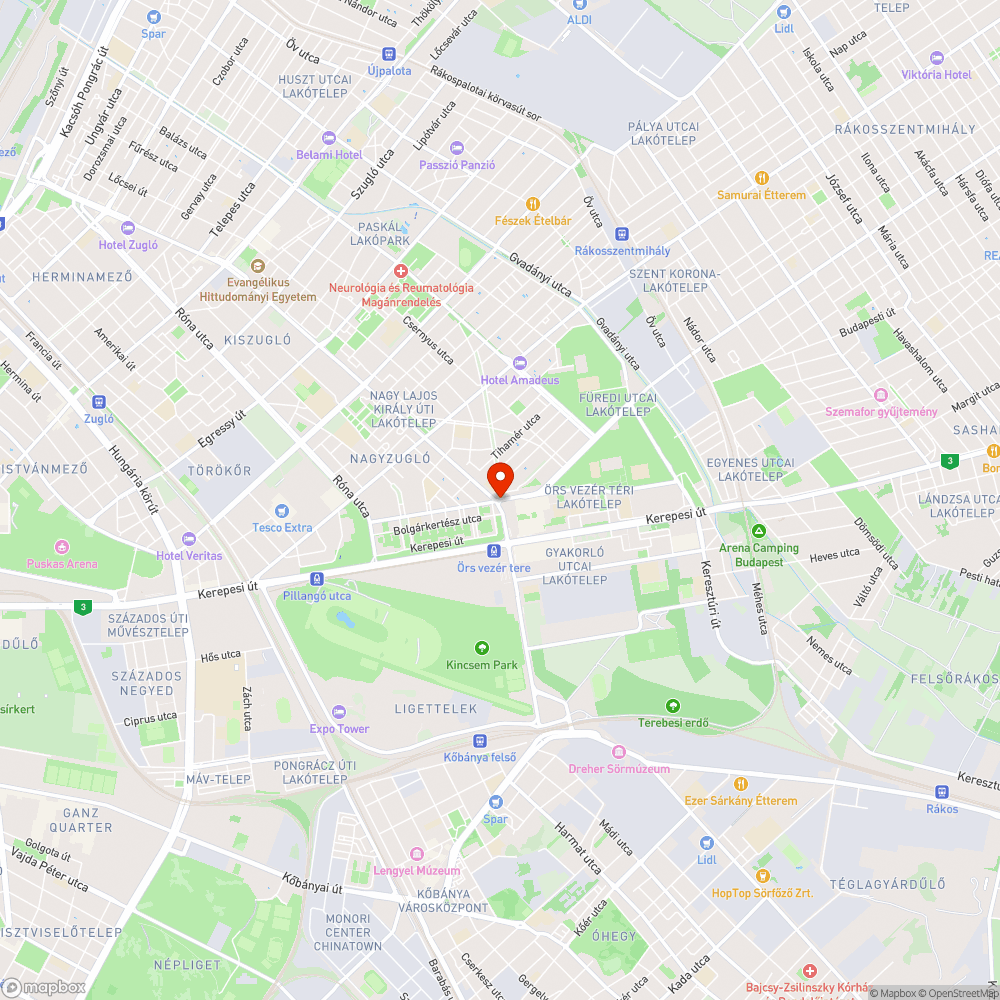 hiányzó táblák bejelentés helye