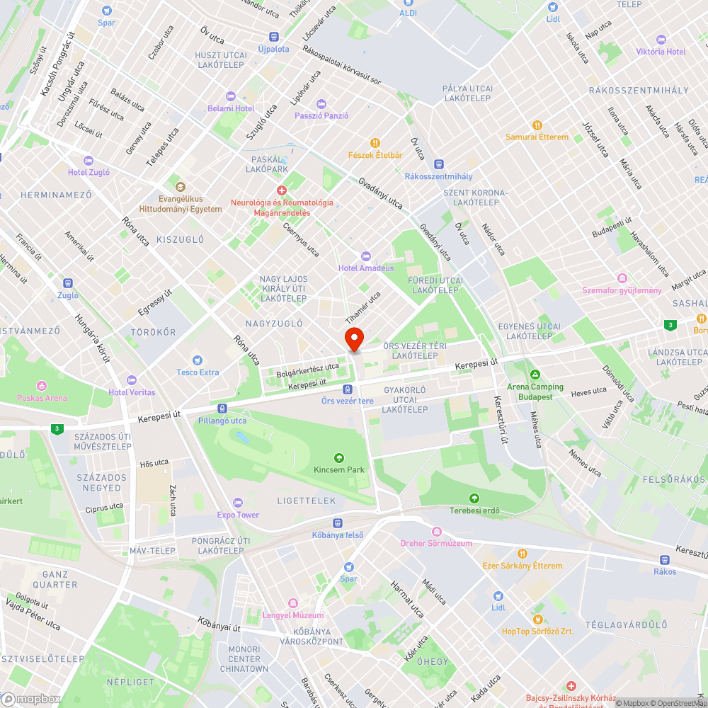 hiányzik a kerékpárutat jelző tábla bejelentés helye