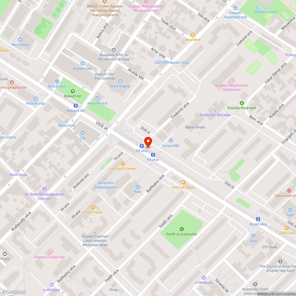 használaton kívüli villanyoszlop bejelentés helye