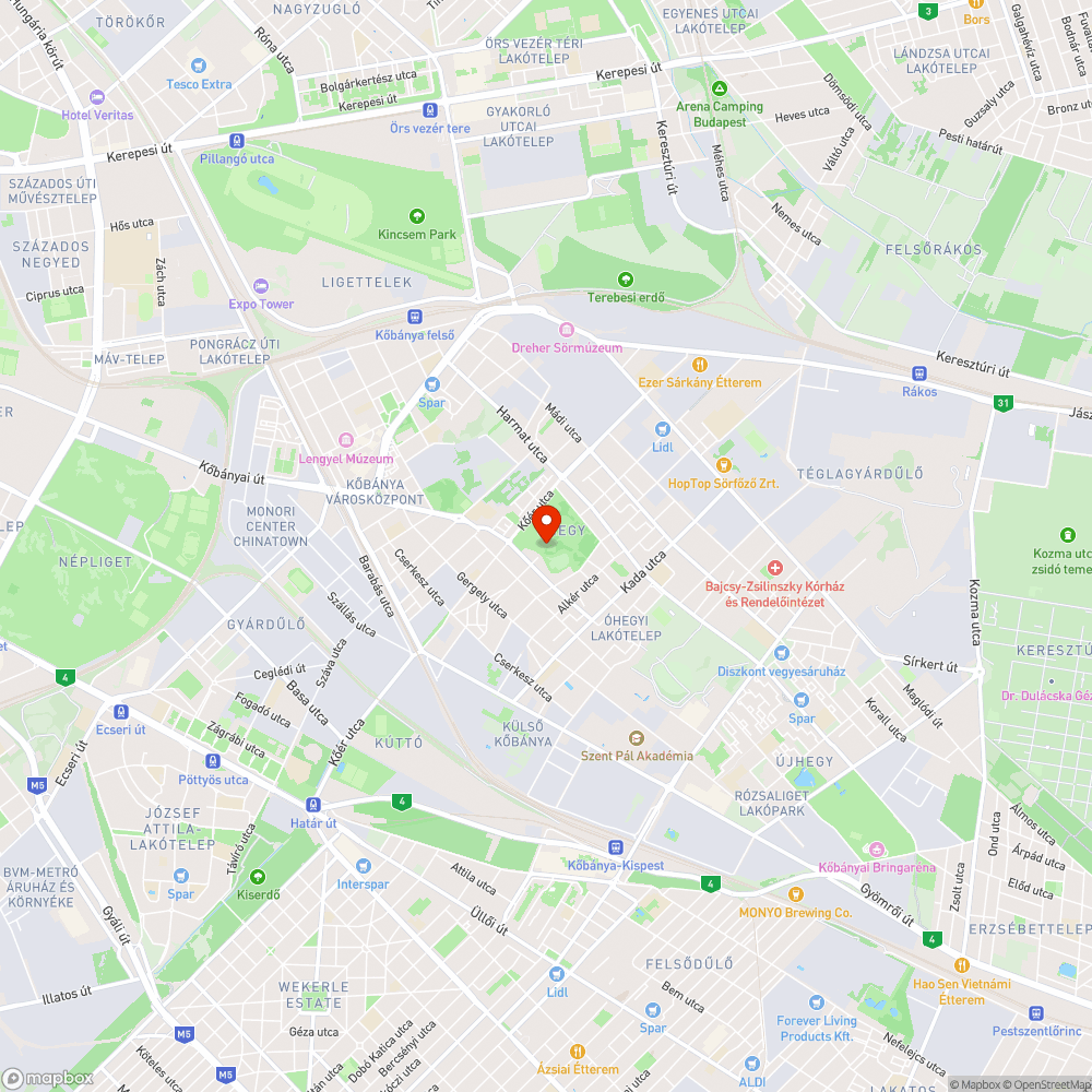 Félreértett kikapcsolódás bejelentés helye