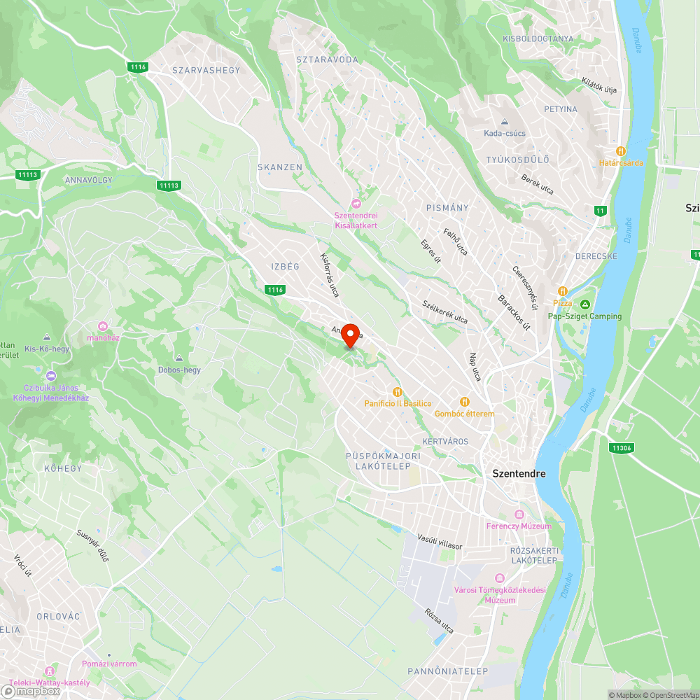 Elmű által levágott faágak bejelentés helye