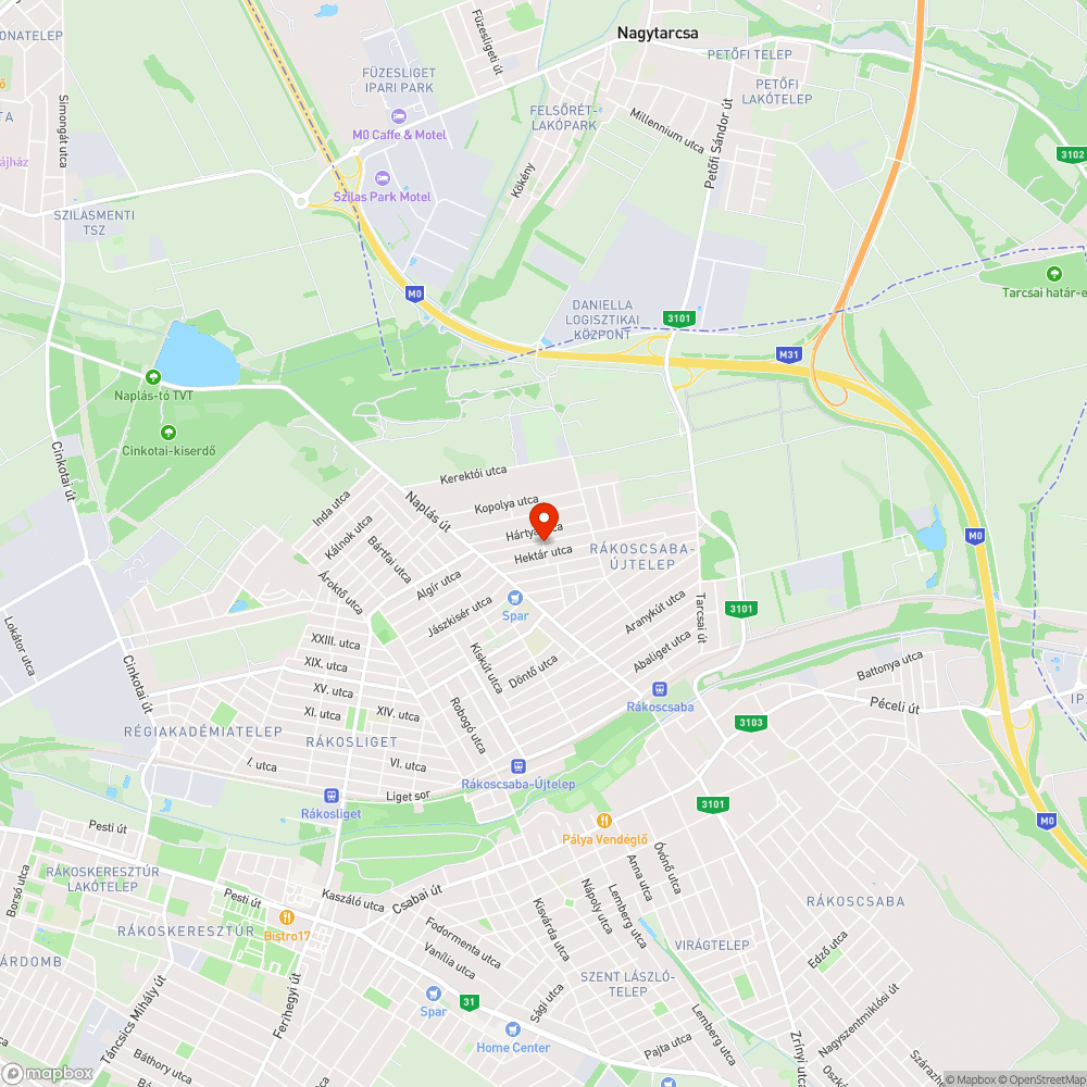 Takarítsák el a Muránykő-dombot bejelentés helye