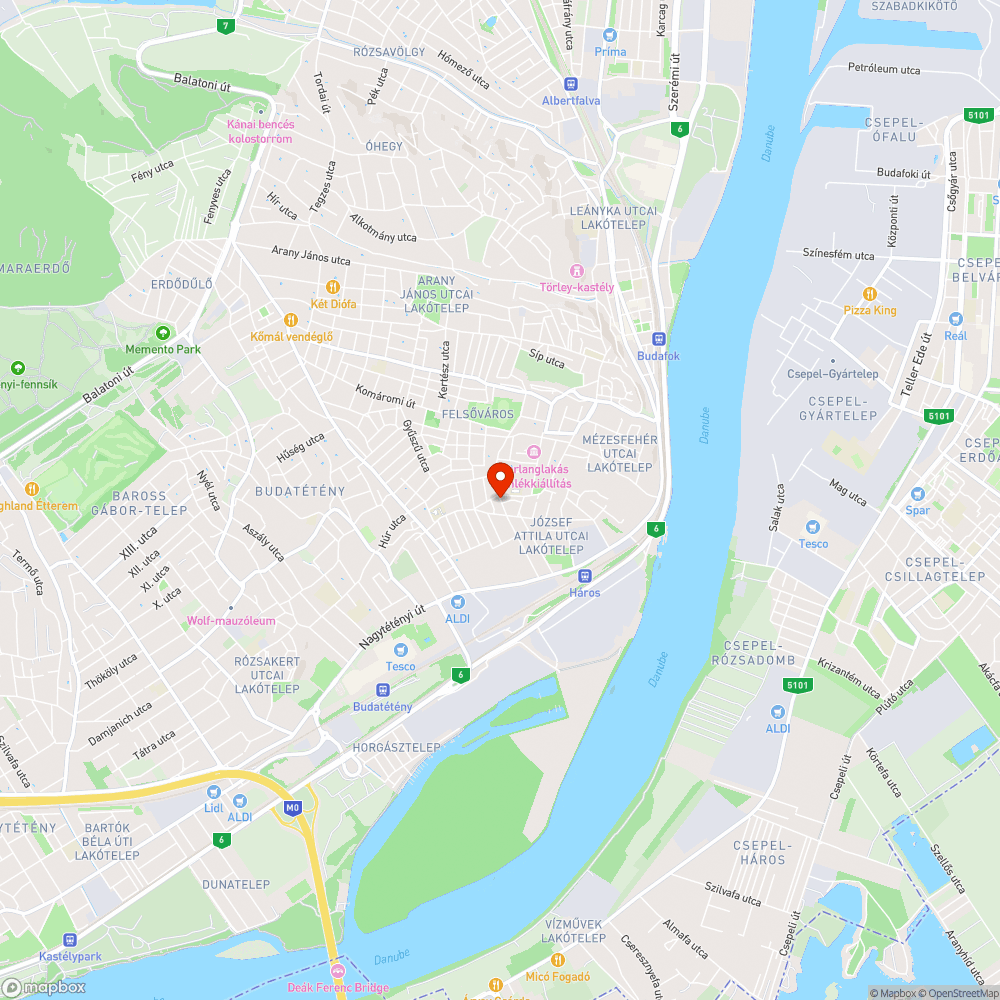 Promontor utcában porosodó Chrysler bejelentés helye